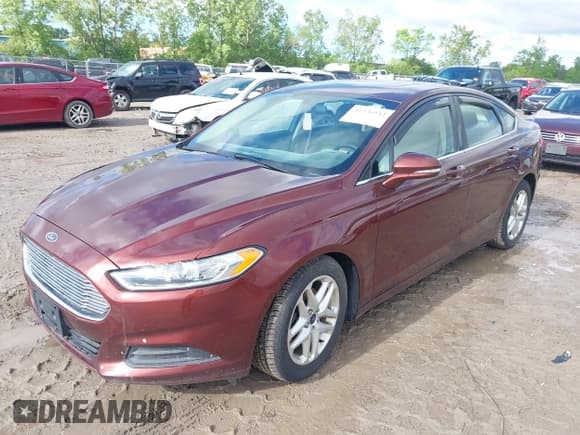 ✅ 2016 Ford Fusion SE • VIN: 3FA6P0H74GR256259 • Лот: 42336942. Опубликован ранее на IAAI с пробегом 80 079 миль. Бесплатный доступ к архиву аукционных продаж из США и подробный отчёт об истории автомобиля на DreamBid. Изображение 2.