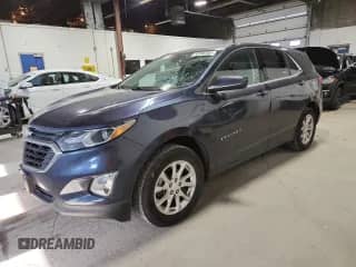 2018 Chevrolet Equinox LT с VIN 3GNAXSEV6JS581084, выставлен на аукционе Copart как лот 90398255 с пробегом 146 654 миль миль и Чистый • Clean title. История ставок и продаж доступна на DreamBid. Изображение 1.