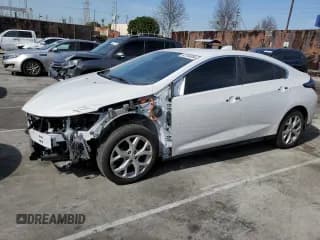 ✅ 2018 Chevrolet Volt Premier • VIN: 1G1RD6S58JU117609 • Lot: 42346894. Wystawiony na Copart z przebiegiem 85 416 mil. Bezpłatny archiwum sprzedaży aukcyjnych z USA i szczegółowy raport historii pojazdu na DreamBid. Zdjęcie 1.