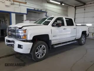 ✅ 2017 Chevrolet Silverado 2500HD High Country • VIN: 1GC1KXEY5HF196399 • Лот: 60875195. Опубликован ранее на Copart с пробегом 227 365 миль. Бесплатный доступ к архиву аукционных продаж из США и подробный отчёт об истории автомобиля на DreamBid. Изображение 1.