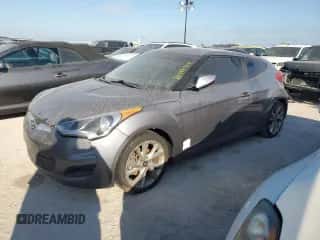 2016 Hyundai Veloster с VIN KMHTC6AD7GU300528, выставлен на аукционе Copart как лот 76199764 с пробегом Не указан миль и Списание • Salvage title. История ставок и продаж доступна на DreamBid. Изображение 1.