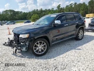 ✅ 2014 Jeep Grand Cherokee Summit • VIN: 1C4RJEJT7EC120538 • Лот: 72070054. Опубликован ранее на Copart с пробегом 141 912 миль. Бесплатный доступ к архиву аукционных продаж из США и подробный отчёт об истории автомобиля на DreamBid. Изображение 1.