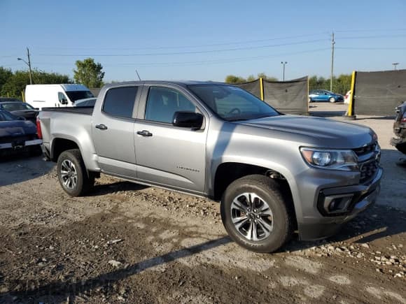 ✅ 2022 Chevrolet Colorado 4WD Z71 • VIN: 1GCGTDEN5N1320076 • Lot: 81859805. Listed on Copart with 72,396 mi. Free auction sales archive from the USA and detailed vehicle history report at DreamBid. Image 4.