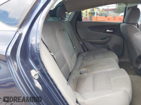 ✅ 2017 Chevrolet Impala LS • VIN: 2G11X5SA9H9156888 • Lot: 42960601. Listed on IAAI with 206,036 mi. Free auction sales archive from the USA and detailed vehicle history report at DreamBid. Image 8.