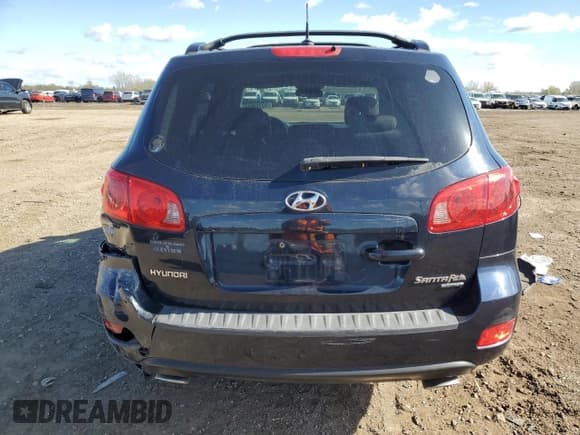 ✅ 2007 Hyundai Santa Fe GLS • VIN: 5NMSG73D77H081682 • Lot: 82709665. Listed on Copart with 149,400 mi. Free auction sales archive from the USA and detailed vehicle history report at DreamBid. Image 6.