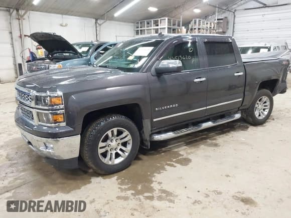 ✅ 2014 Chevrolet Silverado 1500 LTZ • VIN: 3GCUKSEC7EG270615 • Лот: 43513620. Опубликован ранее на IAAI с пробегом 79 865 миль. Бесплатный доступ к архиву аукционных продаж из США и подробный отчёт об истории автомобиля на DreamBid. Изображение 2.