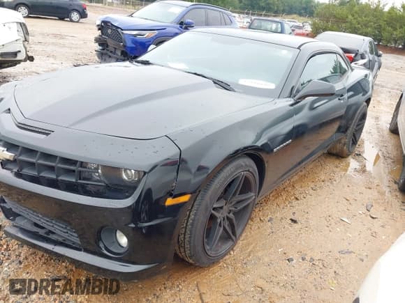 ✅ 2012 Chevrolet Camaro 2LS • VIN: 2G1FA1E3XC9203304 • Лот: 42910108. Опубликован ранее на IAAI с пробегом 190 525 миль. Бесплатный доступ к архиву аукционных продаж из США и подробный отчёт об истории автомобиля на DreamBid. Изображение 2.