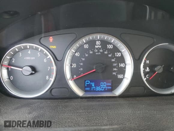 ✅ 2010 Hyundai Sonata GLS • VIN: 5NPET4AC8AH629135 • Лот: 78710194. Опубликован ранее на Copart с пробегом 173 607 миль. Бесплатный доступ к архиву аукционных продаж из США и подробный отчёт об истории автомобиля на DreamBid. Изображение 9.