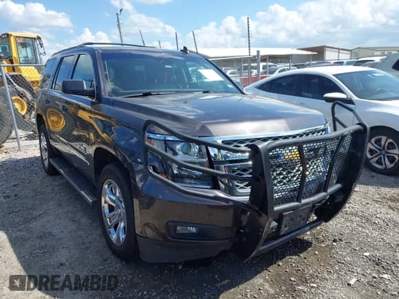 ✅ 2018 Chevrolet Tahoe LT • VIN: 1GNSCBKC1JR295374 • Lot: 42720457. Listed on IAAI with 137,581 mi. Free auction sales archive from the USA and detailed vehicle history report at DreamBid. Image 1.
