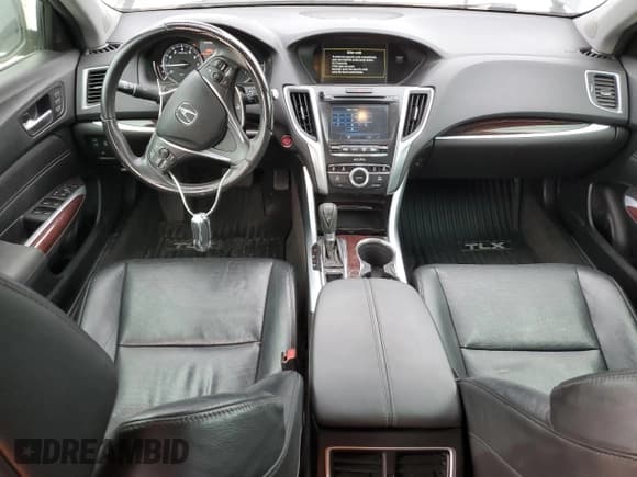 ✅ 2016 Acura TLX Technology • VIN: 19UUB1F57GA008039 • Lot: 54856735. Listed on Copart with 168,975 mi. Free auction sales archive from the USA and detailed vehicle history report at DreamBid. Image 8.