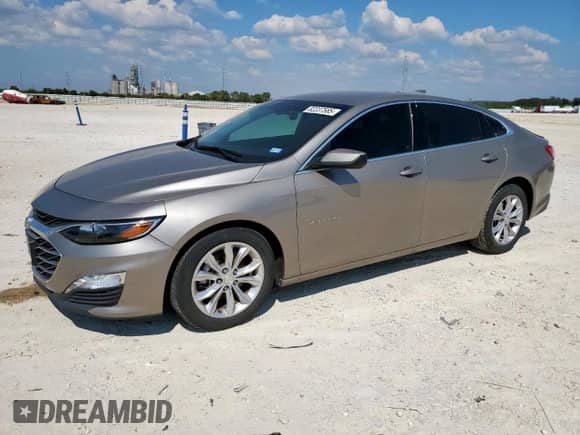 2022 Chevrolet Malibu LT с VIN 1G1ZD5ST0NF159677, выставлен на аукционе Copart как лот 82237585 с пробегом 44 315 миль миль и Списание • Salvage title. История ставок и продаж доступна на DreamBid. Изображение 1.