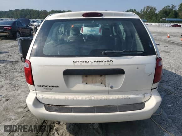 2006 Dodge Grand Caravan SE with VIN 1D4GP24R36B659785, listed as a Copart auction lot 70470085 with 138,017 mi miles and Salvage title. Bid and sale history available at DreamBid. Image 6.