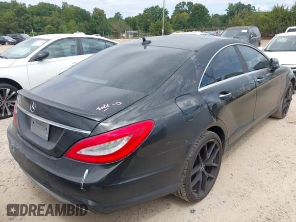 ✅ 2014 Mercedes-Benz CLS 550 • VIN: WDDLJ7DB6EA091636 • Lot: 43126888. Listed on IAAI with 248,996 mi. Free auction sales archive from the USA and detailed vehicle history report at DreamBid. Image 4.