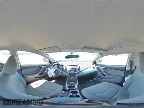 ✅ 2015 Hyundai Elantra SE • VIN: KMHDH4AE9FU257988 • Lot: 61428775. Listed on Copart with 151,980 mi. Free auction sales archive from the USA and detailed vehicle history report at DreamBid. Image 14.