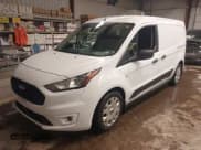 ✅ 2021 Ford Transit Connect XLT • VIN: NM0LS7F24M1493879 • Lot: 43853785. Listed on IAAI with 116,284 mi. Free auction sales archive from the USA and detailed vehicle history report at DreamBid. Image 2.