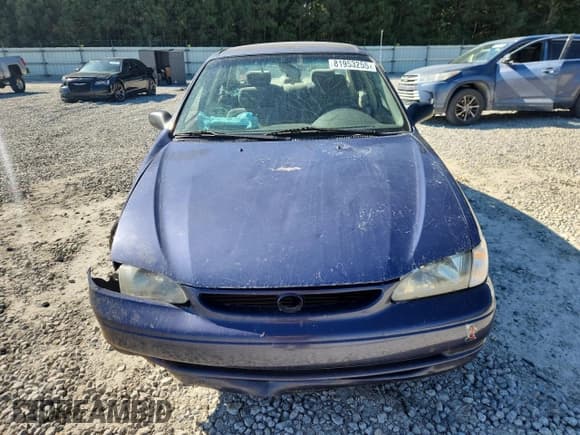✅ 1999 Toyota Corolla CE • VIN: 2T1BR12E9XC127455 • Lot: 81953255. Listed on Copart with 184,427 mi. Free auction sales archive from the USA and detailed vehicle history report at DreamBid. Image 5.