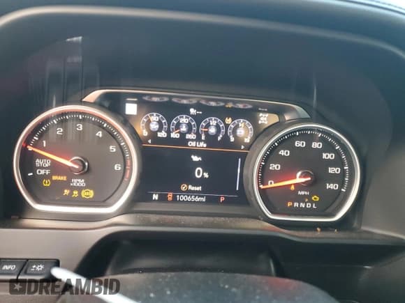 ✅ 2020 Chevrolet Silverado 1500 LTZ • VIN: 1GCVYGEL3LZ194789 • Lot: 80095495. Listed on Copart with 100,656 mi. Free auction sales archive from the USA and detailed vehicle history report at DreamBid. Image 9.