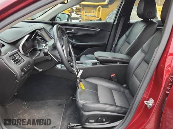 2016 Chevrolet Impala LT with VIN 2G1115S37G9208231, listed as a Copart auction lot 86651015 with 102,897 mi miles and Salvage title. Bid and sale history available at DreamBid. Image 7.