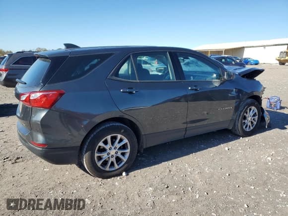 ✅ 2019 Chevrolet Equinox LS • VIN: 3GNAXSEV0KL216668 • Лот: 82679555. Опубликован ранее на Copart с пробегом 150 156 миль. Бесплатный доступ к архиву аукционных продаж из США и подробный отчёт об истории автомобиля на DreamBid. Изображение 3.
