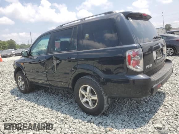 ✅ 2008 Honda Pilot SE • VIN: 5FNYF18348B035594 • Lot: 64173705. Listed on Copart with 164,223 mi. Free auction sales archive from the USA and detailed vehicle history report at DreamBid. Image 2.
