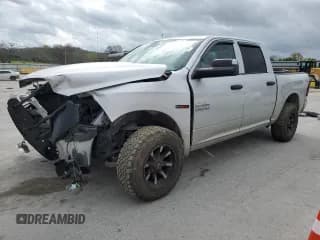 ✅ 2017 Ram 1500 Tradesman • VIN: 1C6RR7KM4HS558673 • Lot: 51341845. Wystawiony na Copart z przebiegiem 130 714 mil. Bezpłatny archiwum sprzedaży aukcyjnych z USA i szczegółowy raport historii pojazdu na DreamBid. Zdjęcie 1.