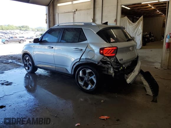✅ 2021 Hyundai Venue SEL • VIN: KMHRC8A39MU120640 • Lot: 57777765. Listed on Copart with 11,505 mi. Free auction sales archive from the USA and detailed vehicle history report at DreamBid. Image 2.