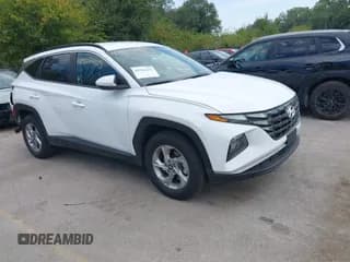 ✅ 2024 Hyundai Tucson SEL • VIN: 5NMJBCDEXRH323586 • Лот: 43226115. Опубликован ранее на IAAI с пробегом 49 607 миль. Бесплатный доступ к архиву аукционных продаж из США и подробный отчёт об истории автомобиля на DreamBid. Изображение 1.