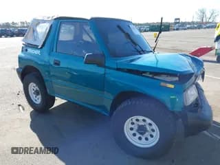 ✅ 1996 Chevrolet Tracker • VIN: 2CNBE1866T6936852 • Лот: 41812790. Опубликован ранее на IAAI с пробегом 72 762 миль. Бесплатный доступ к архиву аукционных продаж из США и подробный отчёт об истории автомобиля на DreamBid. Изображение 1.