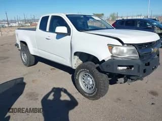 ✅ 2016 Chevrolet Colorado 2WD WT • VIN: 1GCHSBE36G1375925 • Лот: 43449292. Опубликован ранее на IAAI с пробегом Не указан. Бесплатный доступ к архиву аукционных продаж из США и подробный отчёт об истории автомобиля на DreamBid. Изображение 1.
