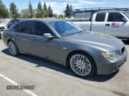 ✅ 2008 BMW 7 Series 750i • VIN: WBAHL83548DT13554 • Lot: 69658185. Listed on Copart with 139,347 mi. Free auction sales archive from the USA and detailed vehicle history report at DreamBid. Image 4.