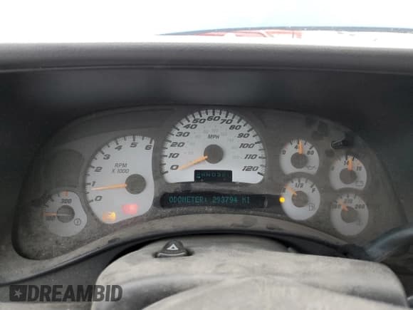 ✅ 2003 Chevrolet Silverado SS • VIN: 2GCEK19N131405989 • Лот: 78269464. Опубликован ранее на Copart с пробегом 293 794 миль. Бесплатный доступ к архиву аукционных продаж из США и подробный отчёт об истории автомобиля на DreamBid. Изображение 9.