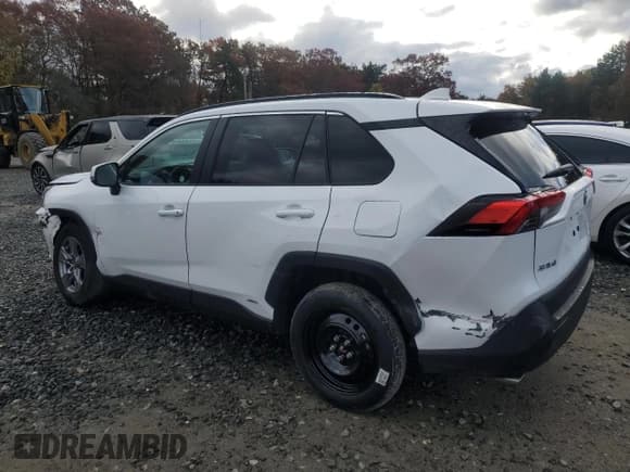 ✅ 2025 Toyota RAV4 Hybrid XLE • VIN: 4T3RWRFV9SU165170 • Lot: 90860285. Listed on Copart with 17,315 mi. Free auction sales archive from the USA and detailed vehicle history report at DreamBid. Image 2.