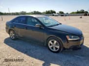 ✅ 2013 Volkswagen Jetta TDI w/Premium • VIN: 3VWLL7AJ7DM232096 • Lot: 57265725. Listed on Copart with 120,361 mi. Free auction sales archive from the USA and detailed vehicle history report at DreamBid. Image 4.