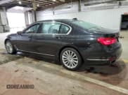 ✅ 2018 BMW 7 Series 740i xDrive • VIN: WBA7E4C57JGV24217 • Lot: 57204775. Listed on Copart with 98,925 mi. Free auction sales archive from the USA and detailed vehicle history report at DreamBid. Image 2.