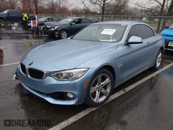 ✅ 2015 BMW 4 Series 428i xDrive • VIN: WBA3T1C58FP820664 • Lot: 41846954. Listed on IAAI with 78,013 mi. Free auction sales archive from the USA and detailed vehicle history report at DreamBid. Image 2.