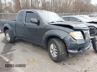 ✅ 2015 Nissan Frontier S • VIN: 1N6BD0CT2FN706169 • Lot: 41671832. Listed on IAAI with 134,296 mi. Free auction sales archive from the USA and detailed vehicle history report at DreamBid. Image 1.