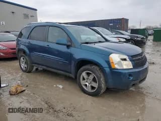 ✅ 2007 Chevrolet Equinox LT • VIN: 2CNDL73F076234105 • Лот: 46841515. Опубликован ранее на Copart с пробегом 200 396 миль. Бесплатный доступ к архиву аукционных продаж из США и подробный отчёт об истории автомобиля на DreamBid. Изображение 4.