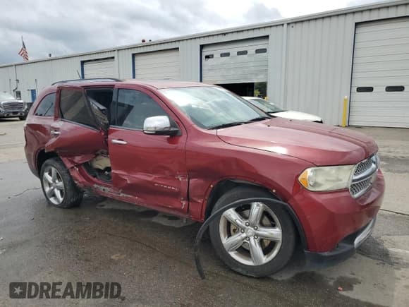 ✅ 2013 Dodge Durango Citadel • VIN: 1C4RDHEG8DC529541 • Lot: 83806465. Wystawiony na Copart z przebiegiem 144 484 mil. Bezpłatny archiwum sprzedaży aukcyjnych z USA i szczegółowy raport historii pojazdu na DreamBid. Zdjęcie 4.