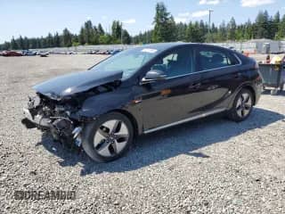 2020 Hyundai Ioniq SEL с VIN KMHC85LC0LU235631, выставлен на аукционе Copart как лот 59211885 с пробегом 91 724 миль миль и Списание • Salvage title. История ставок и продаж доступна на DreamBid. Изображение 1.