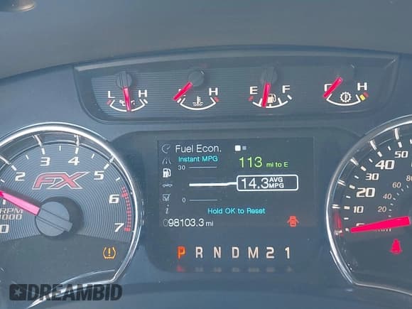 ✅ 2014 Ford F-150 • VIN: 1FTMF1ET7EFA59379 • Lot: 41844322. Listed on IAAI with 98,103 mi. Free auction sales archive from the USA and detailed vehicle history report at DreamBid. Image 15.