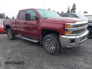 ✅ 2015 Chevrolet Silverado 2500HD LT • VIN: 1GC2KVE85FZ113378 • Lot: 41764801. Listed on IAAI with 254,136 mi. Free auction sales archive from the USA and detailed vehicle history report at DreamBid. Image 1.