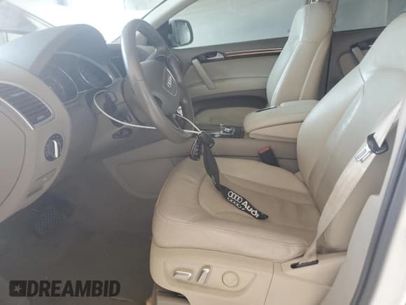 ✅ 2014 Audi Q7 S line Prestige • VIN: WA1DGAFE6ED006627 • Лот: 58671895. Опубликован ранее на Copart с пробегом 128 233 миль. Бесплатный доступ к архиву аукционных продаж из США и подробный отчёт об истории автомобиля на DreamBid. Изображение 7.