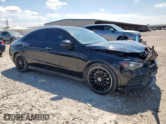 2023 Mercedes-Benz CLA 250 с VIN W1K5J4GB8PN347645, выставлен на аукционе Copart как лот 83950745 с пробегом 45 602 миль миль и Списание • Salvage title. История ставок и продаж доступна на DreamBid. Изображение 4.