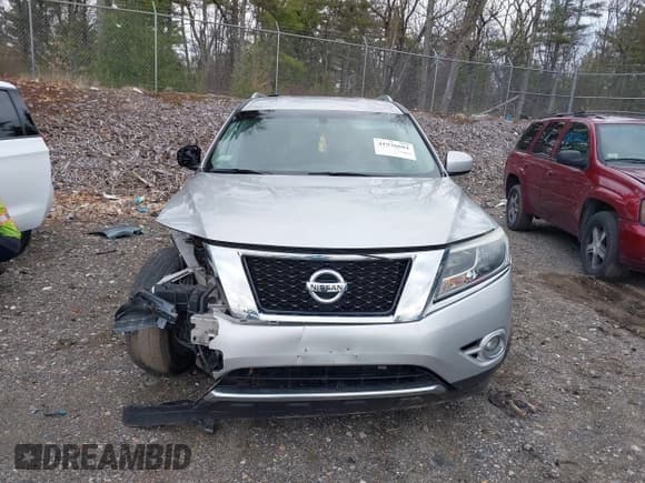✅ 2016 Nissan Pathfinder S • VIN: 5N1AR2MM7GC609075 • Lot: 41936684. Listed on IAAI with 114,968 mi. Free auction sales archive from the USA and detailed vehicle history report at DreamBid. Image 13.