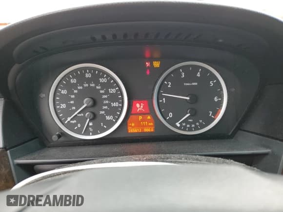 ✅ 2004 BMW 5 Series 525i • VIN: WBANA53554B846591 • Lot: 92171545. Listed on Copart with 285,612 mi. Free auction sales archive from the USA and detailed vehicle history report at DreamBid. Image 9.