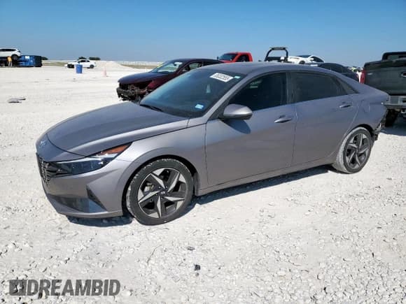 ✅ 2023 Hyundai Elantra Limited • VIN: KMHLN4AJ3PU061323 • Лот: 85332555. Опубликован ранее на Copart с пробегом 30 986 миль. Бесплатный доступ к архиву аукционных продаж из США и подробный отчёт об истории автомобиля на DreamBid. Изображение 1.