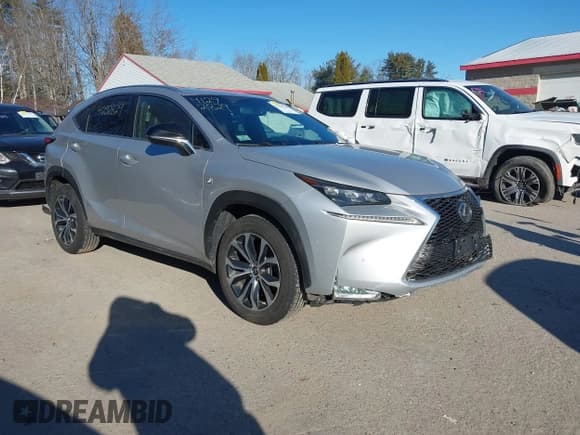 ✅ 2015 Lexus NX 200t • VIN: JTJBARBZ2F2020458 • Lot: 41292829. Wystawiony na IAAI z przebiegiem 158 108 mil. Bezpłatny archiwum sprzedaży aukcyjnych z USA i szczegółowy raport historii pojazdu na DreamBid. Zdjęcie 1.
