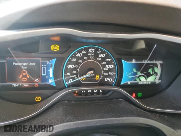 ✅ 2015 Ford C-Max SE • VIN: 1FADP5AU2FL119886 • Lot: 54657915. Wystawiony na Copart z przebiegiem 76 411 mil. Bezpłatny archiwum sprzedaży aukcyjnych z USA i szczegółowy raport historii pojazdu na DreamBid. Zdjęcie 9.