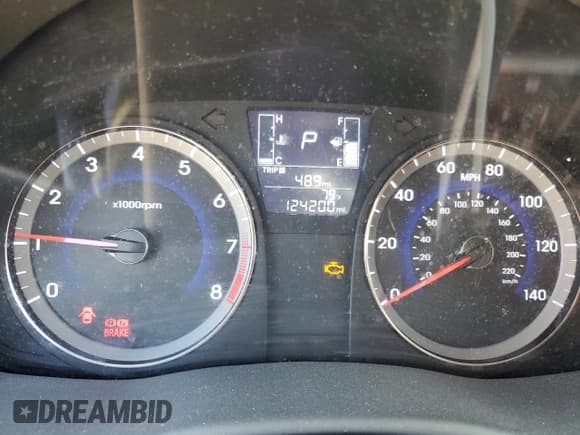 ✅ 2016 Hyundai Accent Sport • VIN: KMHCU5AE2GU249391 • Лот: 48917085. Опубликован ранее на Copart с пробегом 124 200 миль. Бесплатный доступ к архиву аукционных продаж из США и подробный отчёт об истории автомобиля на DreamBid. Изображение 9.