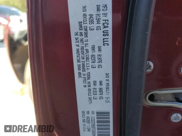 ✅ 2015 Dodge Dart SXT • VIN: 1C3CDFBB3FD302049 • Lot: 87207205. Wystawiony na Copart z przebiegiem 144 347 mil. Bezpłatny archiwum sprzedaży aukcyjnych z USA i szczegółowy raport historii pojazdu na DreamBid. Zdjęcie 12.